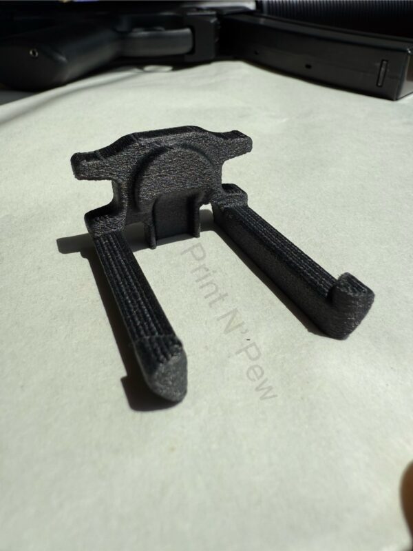 img_0984-2 MP5 V3 Slip Trip printed in Carbon Fiber Nylon