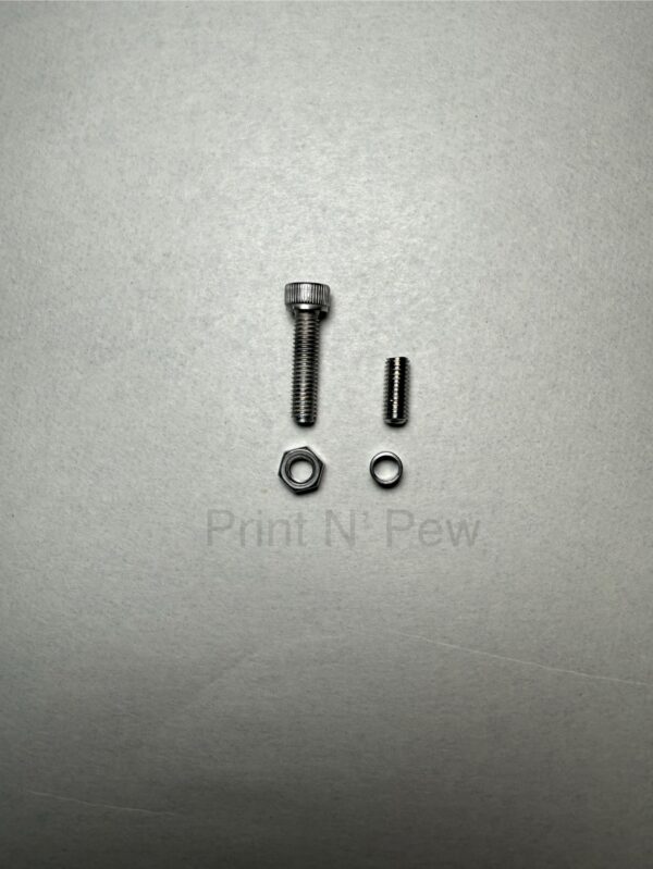 Leber V2 Hardware (Non-Printed)