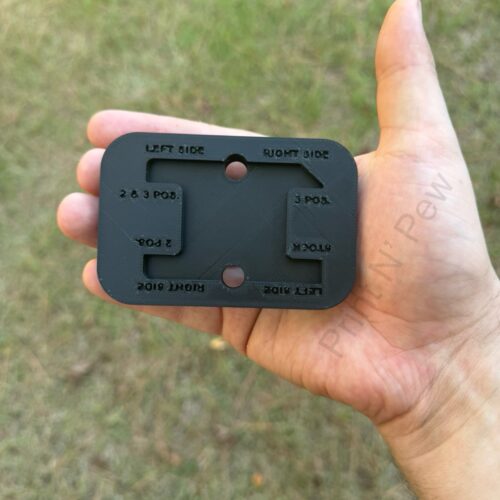 Super Safety Trigger Go/No Gauge